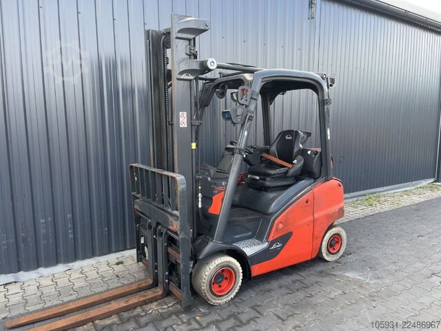 LPG Forklifts Linde H20T-01