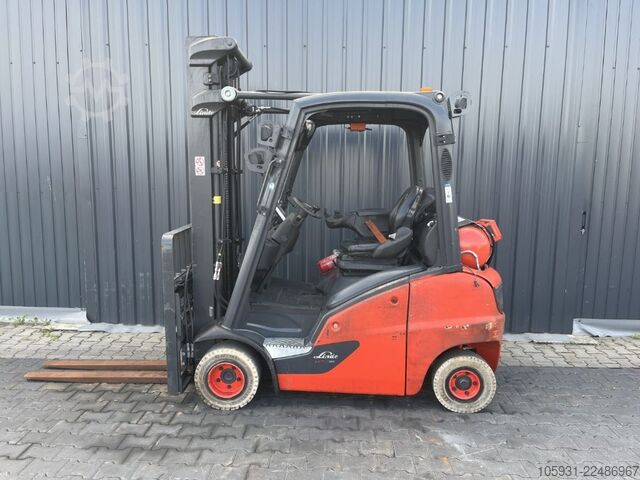 LPG Forklifts Linde H20T-01