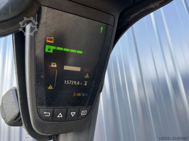 LPG Forklifts Linde H20T-01
