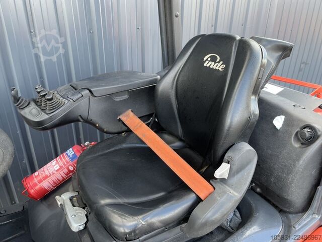 LPG Forklifts Linde H20T-01