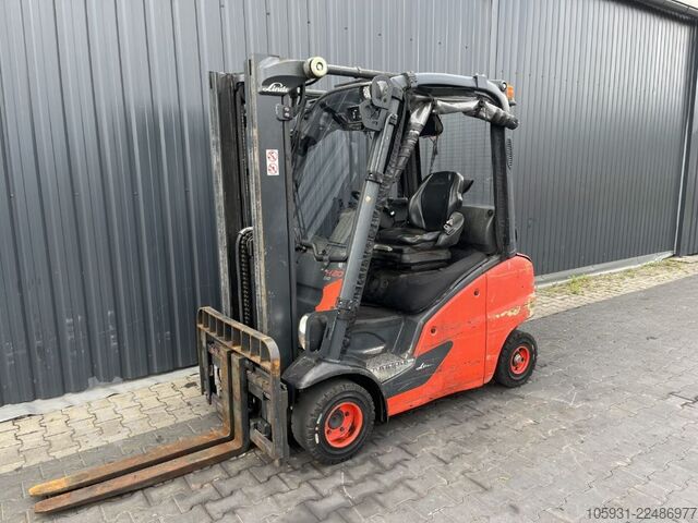 LPG Forklifts Linde H20T-01