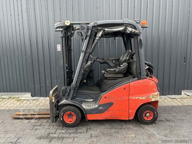 LPG Forklifts Linde H20T-01