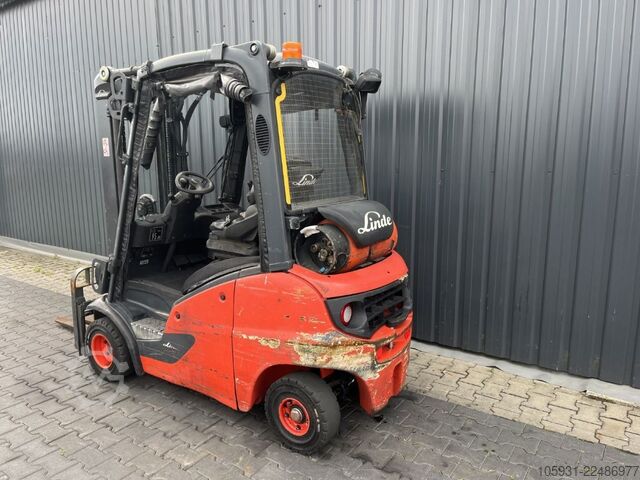LPG Forklifts Linde H20T-01