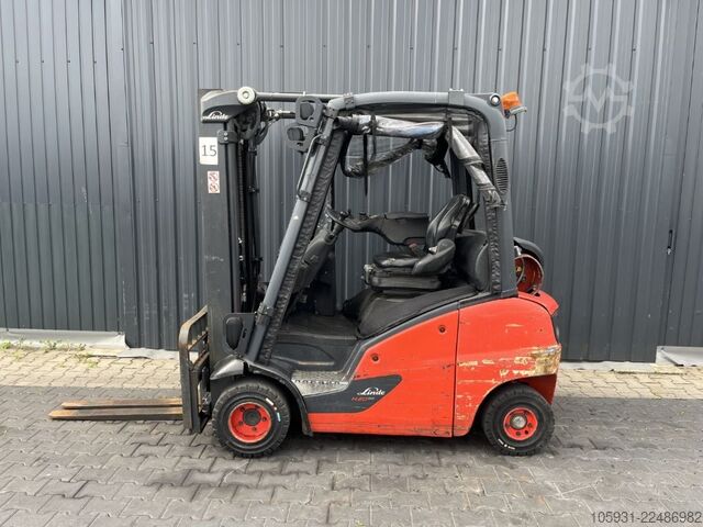 LPG Forklifts Linde H20T-01