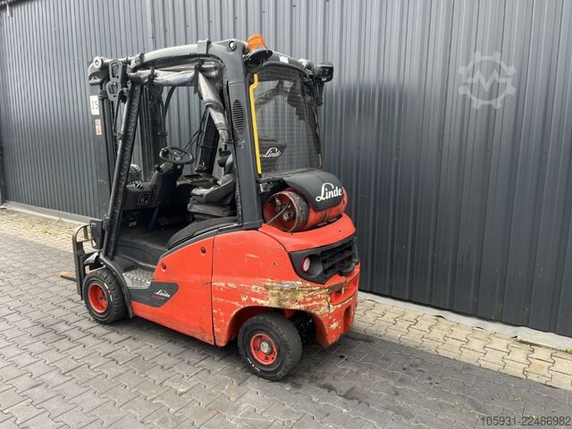 LPG Forklifts Linde H20T-01