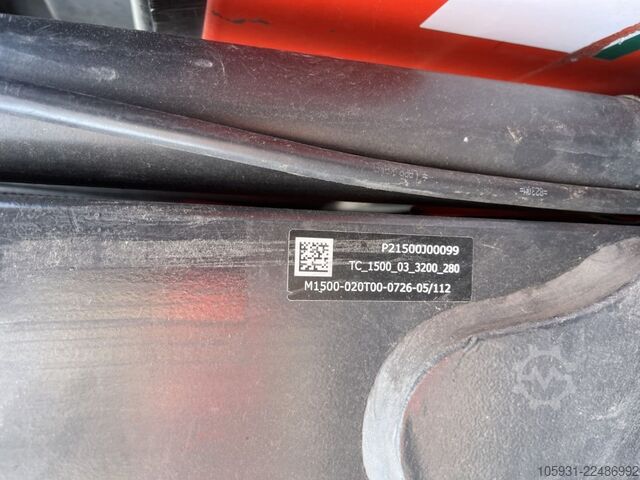 Reach Truck Linde R12B-01