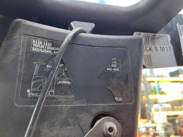 Reach Truck Linde R12B-01
