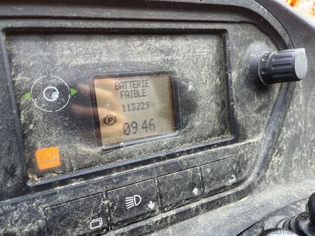 Reach Truck Linde R12B-01