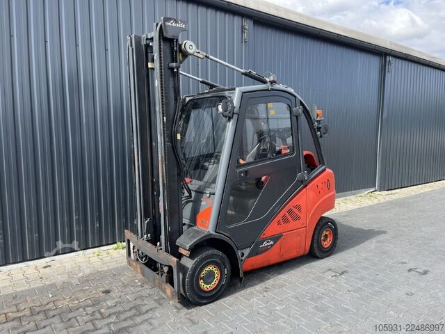 LPG Forklifts Linde H25T-02