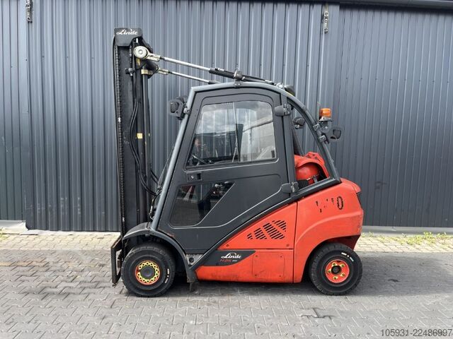 LPG Forklifts Linde H25T-02