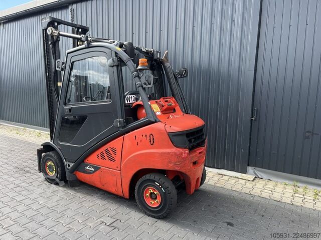 LPG Forklifts Linde H25T-02