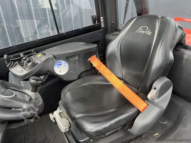 LPG Forklifts Linde H25T-02