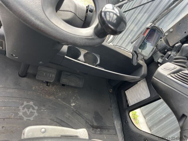 LPG Forklifts Linde H25T-02