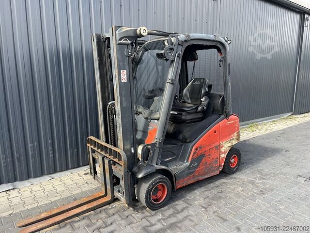 LPG Forklifts Linde H20T-01