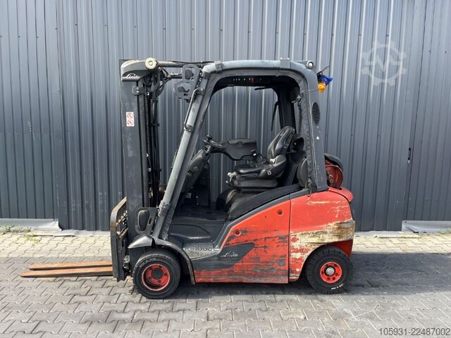 LPG Forklifts Linde H20T-01