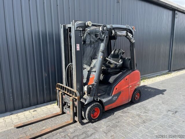 LPG Forklifts Linde H20T-01