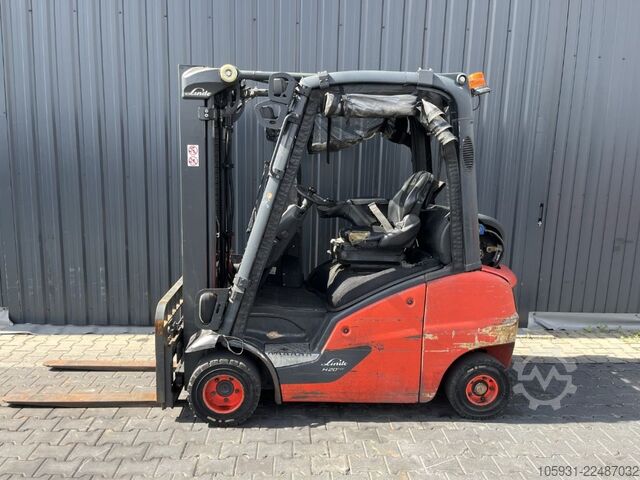 LPG Forklifts Linde H20T-01