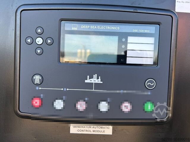 Aggregat Perkins 1206A-E70TTA - 275kVA Surplus Genset - DPX-15712