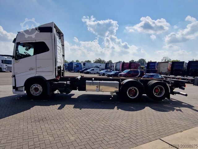 BDF-System Volvo FH 16.750 Globetrotter 6x2 BDF - Retarder - HUB...