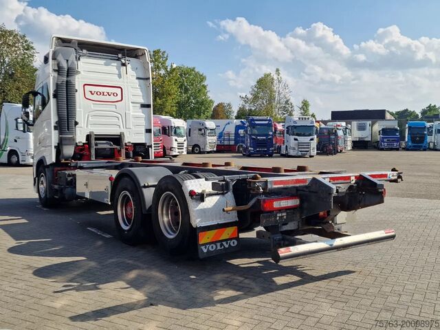 BDF-System Volvo FH 16.750 Globetrotter 6x2 BDF - Retarder - HUB...
