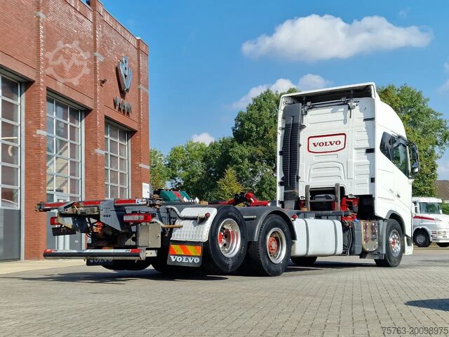 BDF-System Volvo FH 16.750 Globetrotter 6x2 BDF - Retarder - HUB...