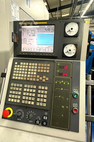 Vertical machining center 3x Bridgeport XR 700 HMC