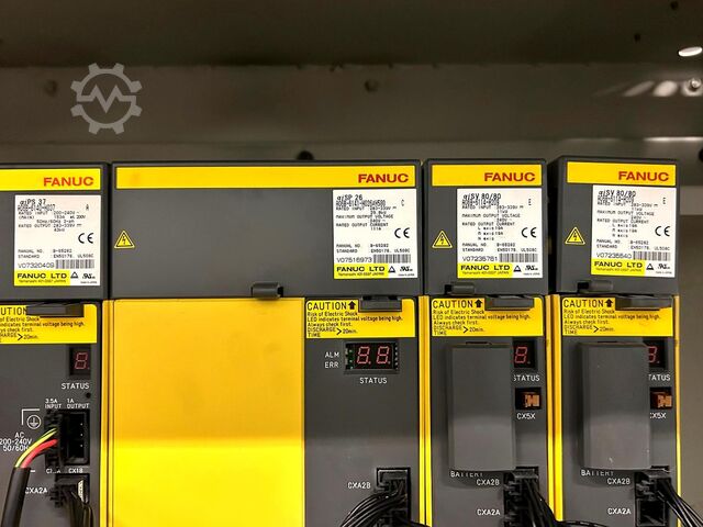 Vertical machining center 3x Bridgeport XR 700 HMC