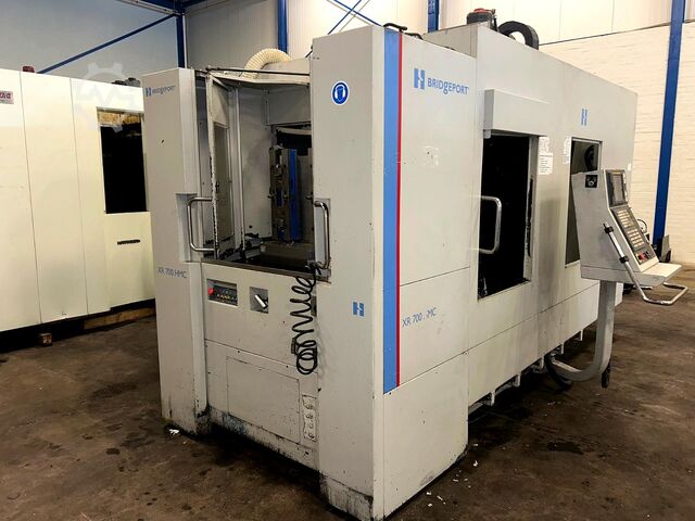 Vertical machining center 3x Bridgeport XR 700 HMC
