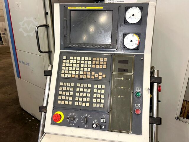 Vertical machining center 3x Bridgeport XR 700 HMC
