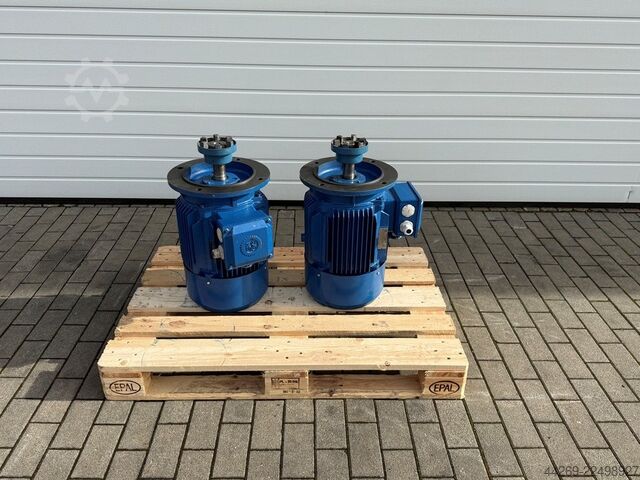 HOYER electric motor, type Y2E2 160M HOYER Y2E2 160M
