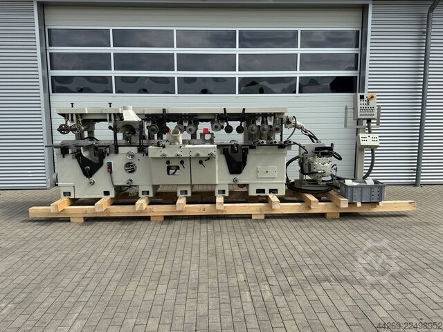 Vierseitenhobelmaschine Weinig Typ Hydromat 25 R Weinig Hydromat 25 R