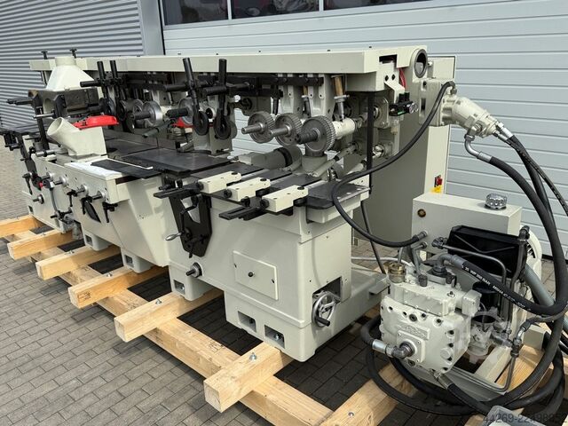 Vierseitenhobelmaschine Weinig Typ Hydromat 25 R Weinig Hydromat 25 R