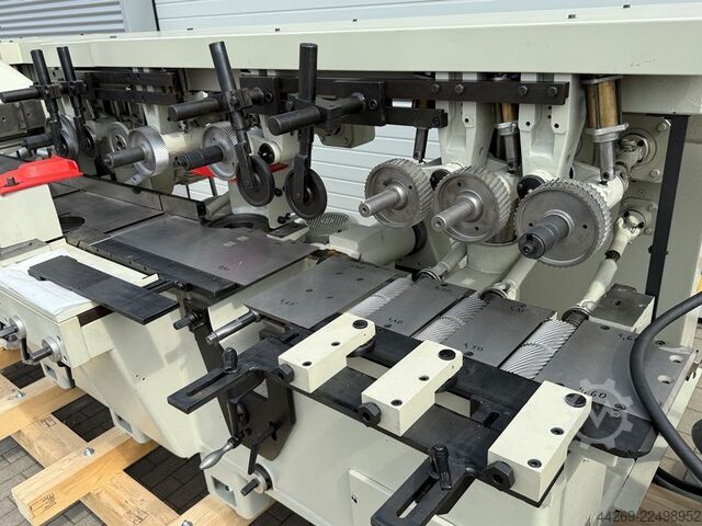 Vierseitenhobelmaschine Weinig Typ Hydromat 25 R Weinig Hydromat 25 R