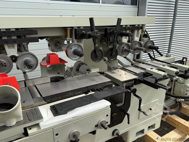 Vierseitenhobelmaschine Weinig Typ Hydromat 25 R Weinig Hydromat 25 R