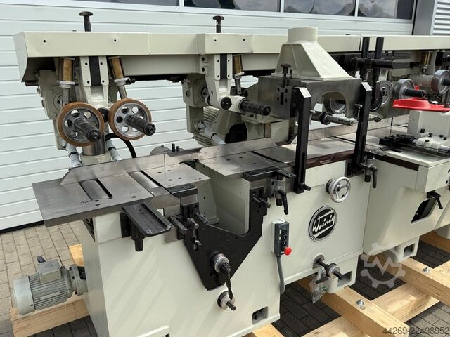 Vierseitenhobelmaschine Weinig Typ Hydromat 25 R Weinig Hydromat 25 R