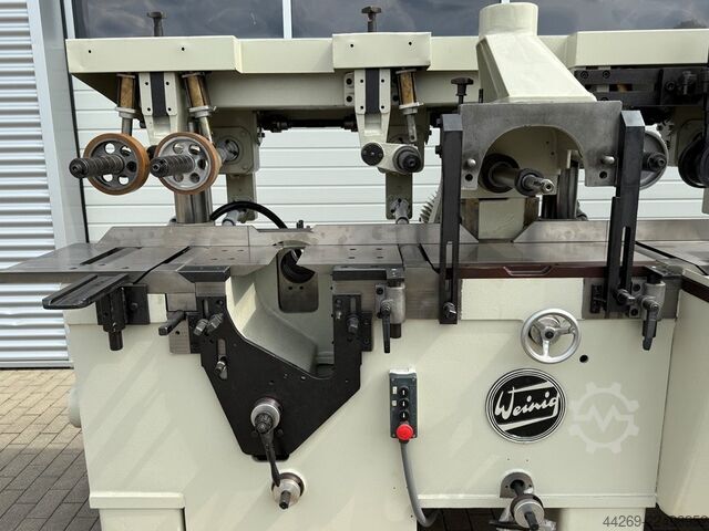 Vierseitenhobelmaschine Weinig Typ Hydromat 25 R Weinig Hydromat 25 R