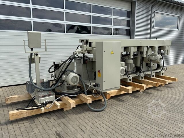 Vierseitenhobelmaschine Weinig Typ Hydromat 25 R Weinig Hydromat 25 R