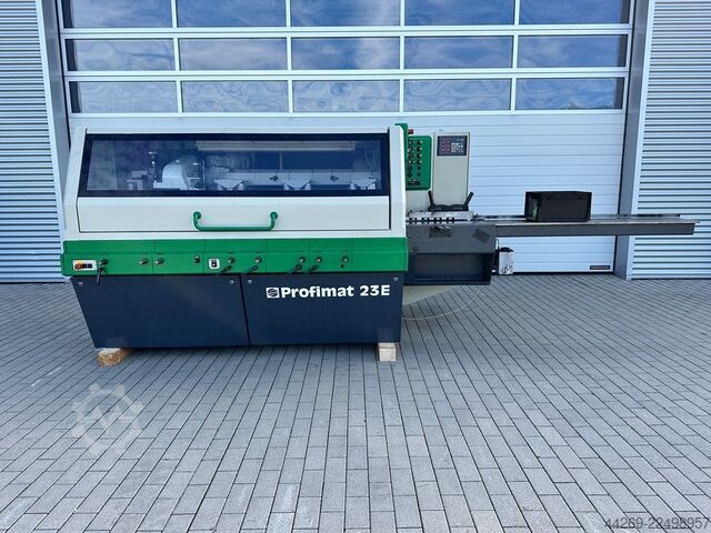 Weinig Profimat 23 four-sided planer Weinig Profimat 23