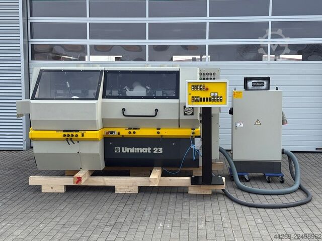 Weinig Unimat 23 SP automatic planing and splitting machine Weinig Unimat 23 SP