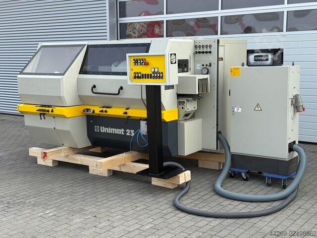 Weinig Unimat 23 SP automatic planing and splitting machine Weinig Unimat 23 SP