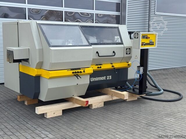 Weinig Unimat 23 SP automatic planing and splitting machine Weinig Unimat 23 SP
