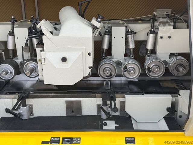 Weinig Unimat 23 SP automatic planing and splitting machine Weinig Unimat 23 SP