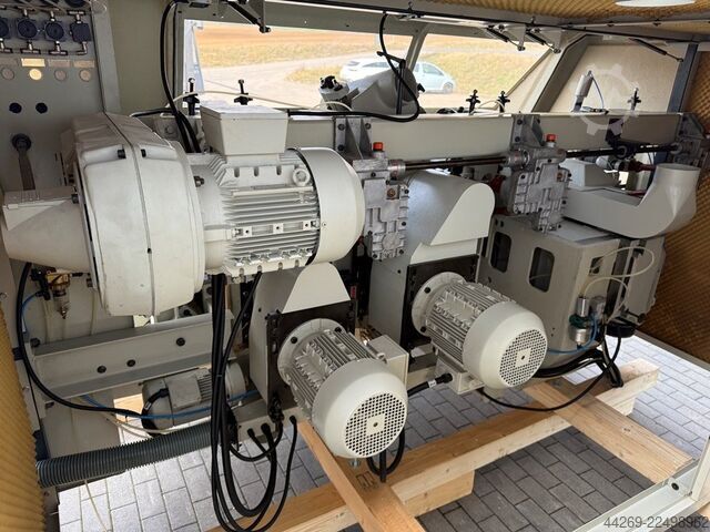 Weinig Unimat 23 SP automatic planing and splitting machine Weinig Unimat 23 SP