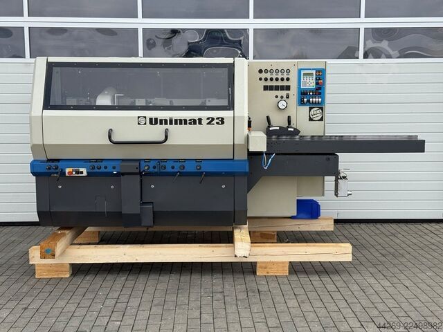 WEINIG Unimat 23 E four-sided planer Weinig Unimat 23 E