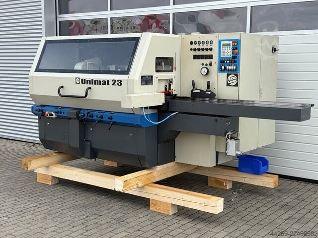WEINIG Unimat 23 E four-sided planer Weinig Unimat 23 E
