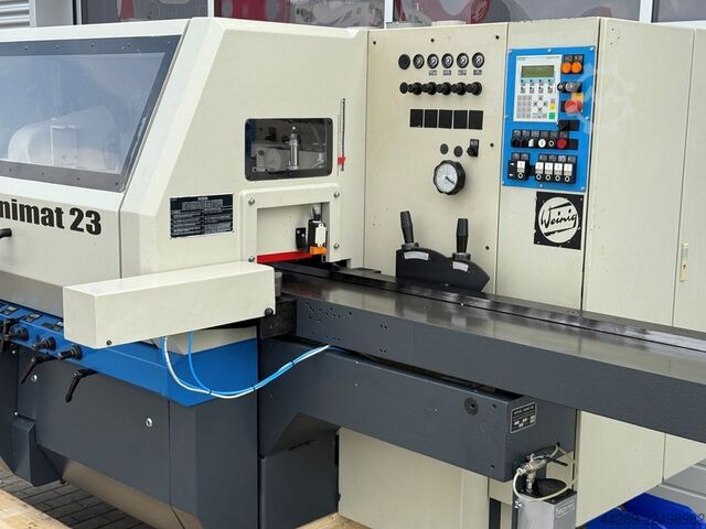 WEINIG Unimat 23 E four-sided planer Weinig Unimat 23 E