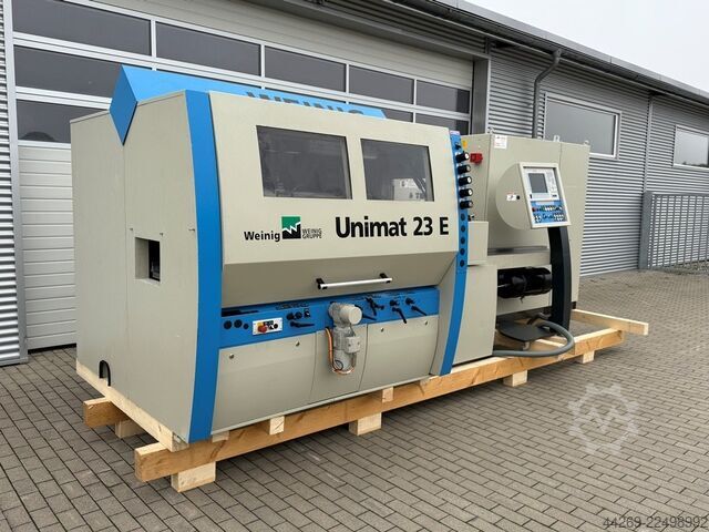 Hobellinie Weinig Unimat + Uniplan Weinig Unimat + Uniplan