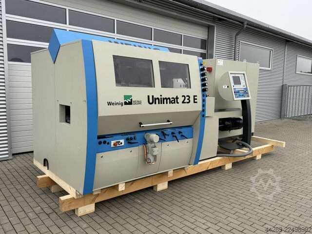 Hobellinie Weinig Unimat + Uniplan Weinig Unimat + Uniplan
