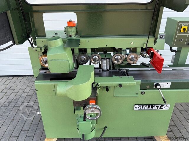 Vierseitenhobelmaschine Guilliet Typ KXY Guilliet KXY