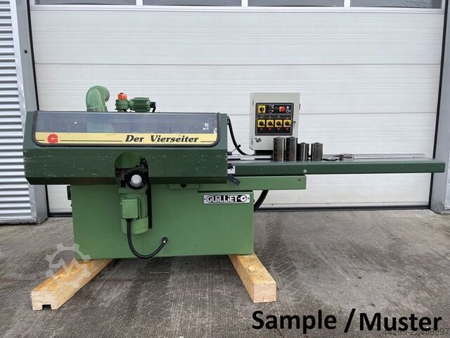 Vierseitenhobelmaschine Guilliet Typ KXY Guilliet KXY